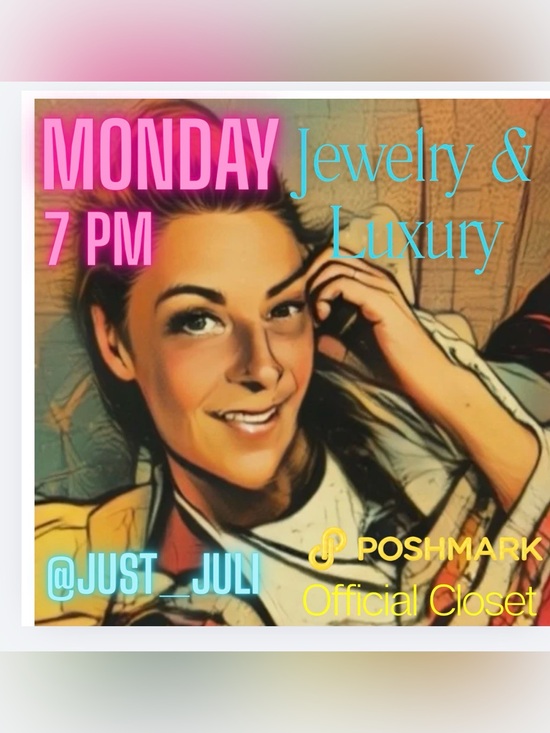 Versace Handbags - Poshmark Official Closet 7 pm Juli is Live! ❤️💋